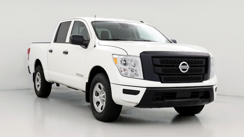 2021 Nissan Titan S Hero Image