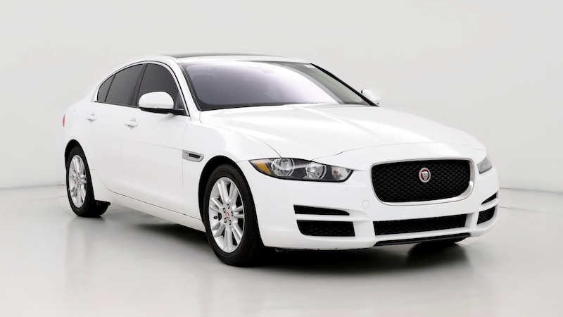 2018 Jaguar XE Premium Hero Image