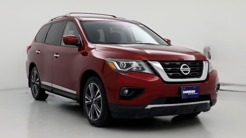 2020 Nissan Pathfinder Platinum Hero Image