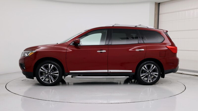 2020 Nissan Pathfinder Platinum 3