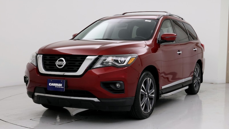 2020 Nissan Pathfinder Platinum 4