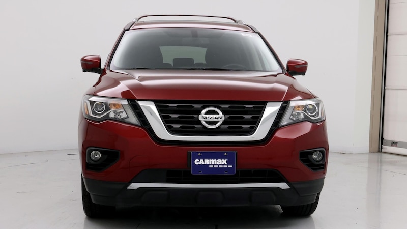 2020 Nissan Pathfinder Platinum 5