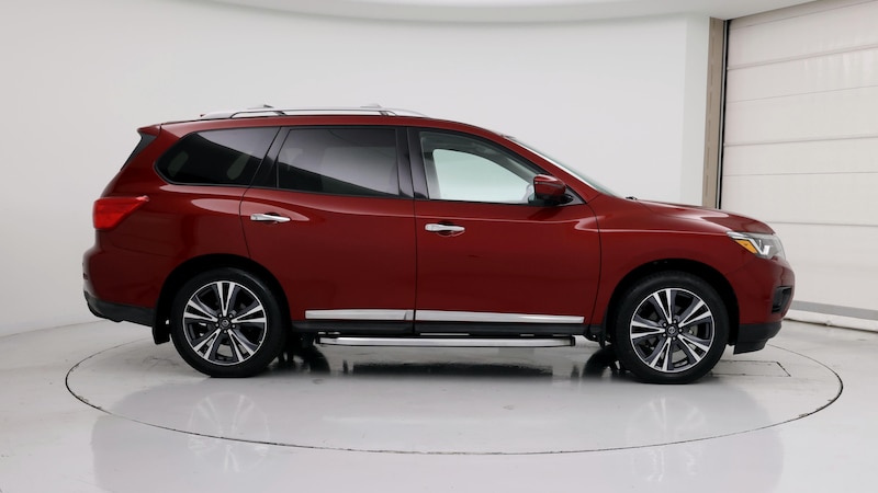 2020 Nissan Pathfinder Platinum 7