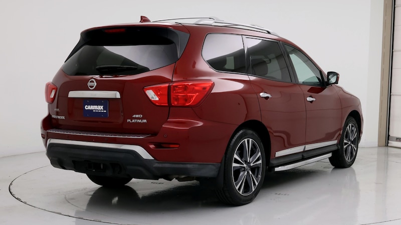 2020 Nissan Pathfinder Platinum 8