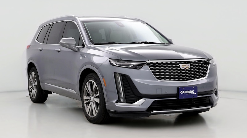 2021 Cadillac XT6 Premium Luxury Hero Image