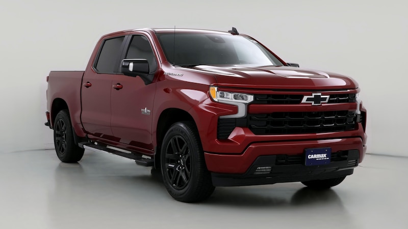 2022 Chevrolet Silverado 1500 RST Hero Image