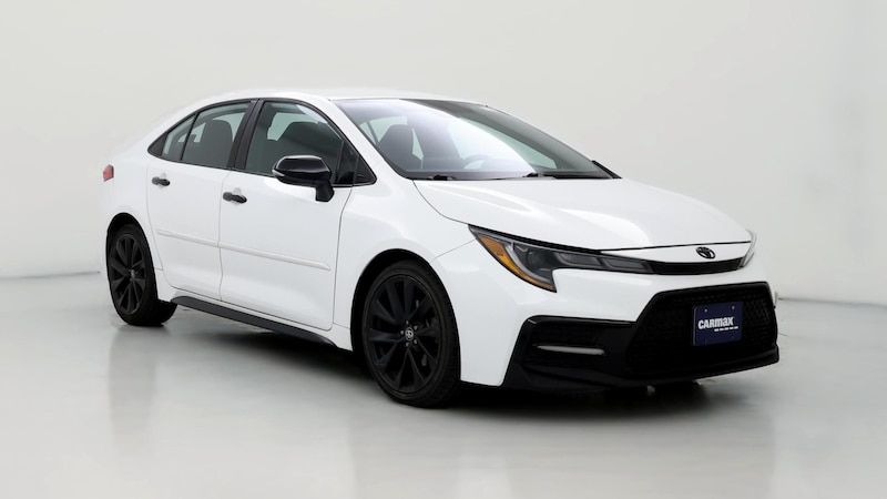 2020 Toyota Corolla Nightshade Hero Image