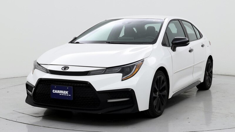 2020 Toyota Corolla Nightshade 4