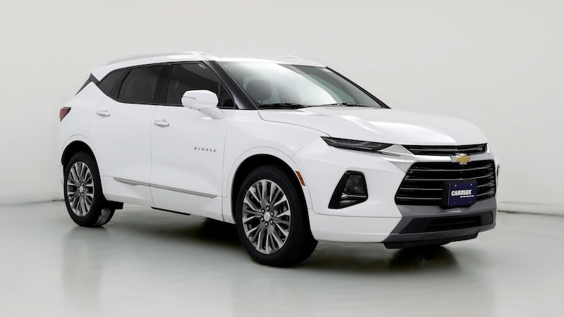 2019 Chevrolet Blazer Premier Hero Image