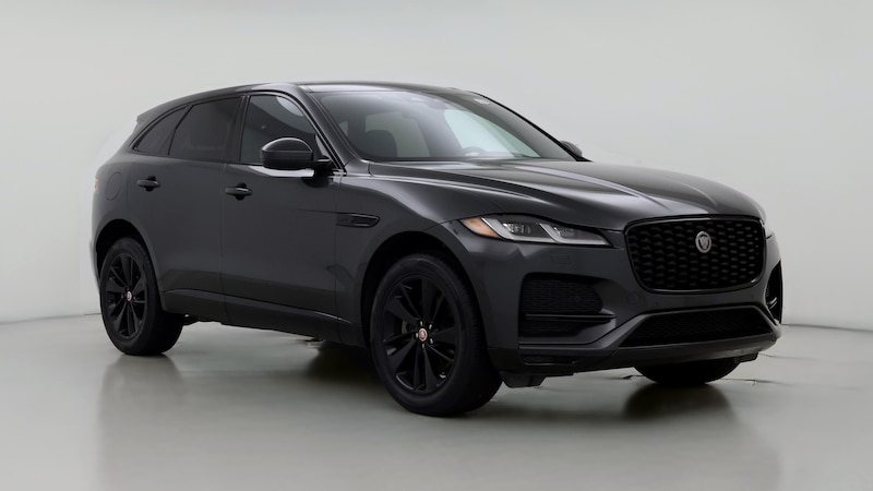 2023 Jaguar F-Pace S Hero Image