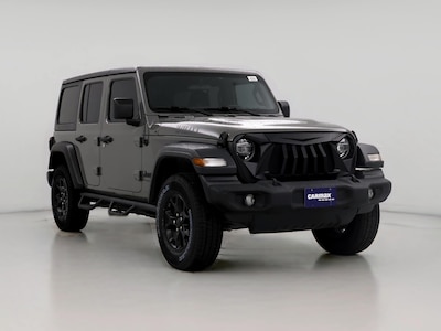 2020 Jeep Wrangler Unlimited Willys -
                Houston, TX