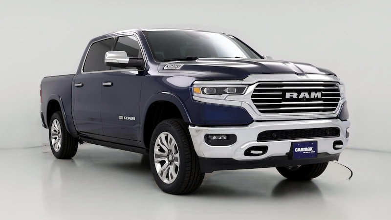 2019 RAM 1500 laramie Longhorn Hero Image