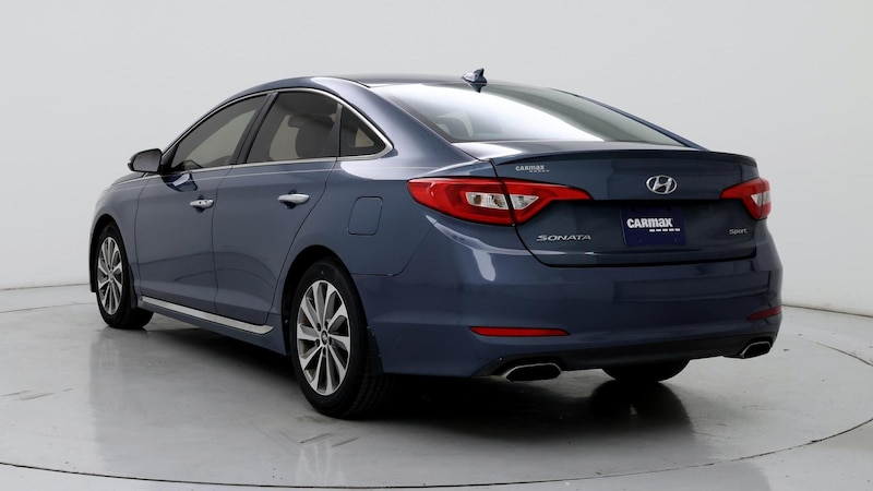 2015 Hyundai Sonata Sport 2