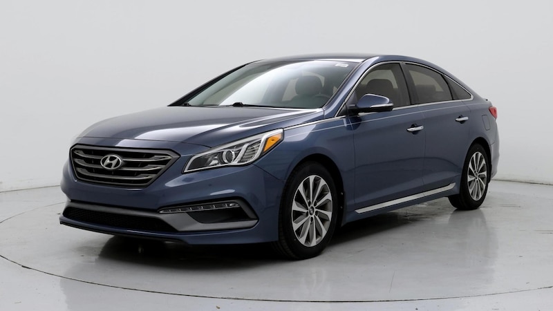 2015 Hyundai Sonata Sport 4