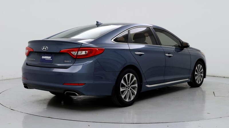 2015 Hyundai Sonata Sport 8