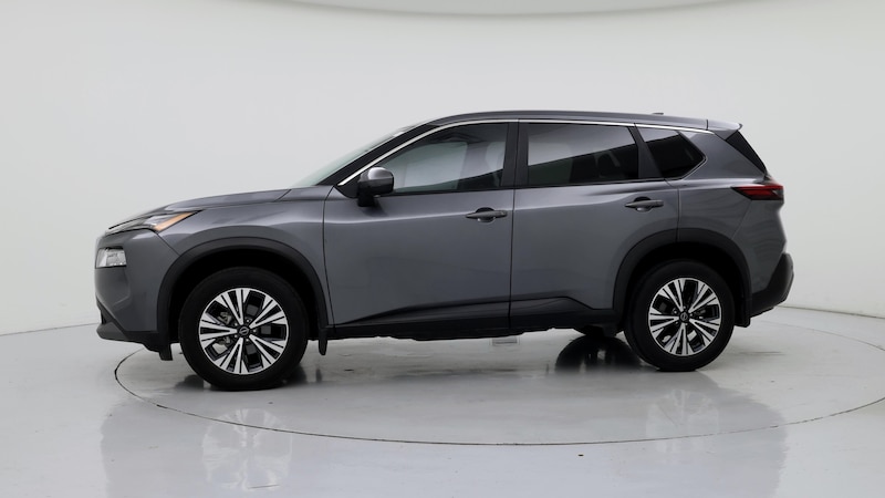 2022 Nissan Rogue SV 3