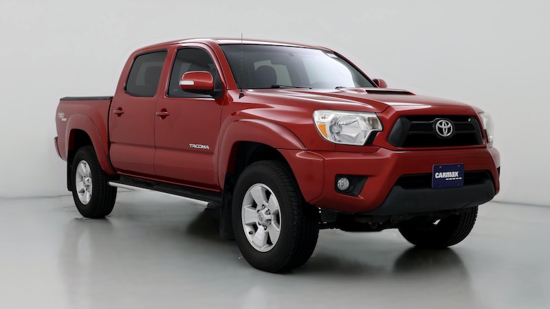 2013 Toyota Tacoma PreRunner Hero Image