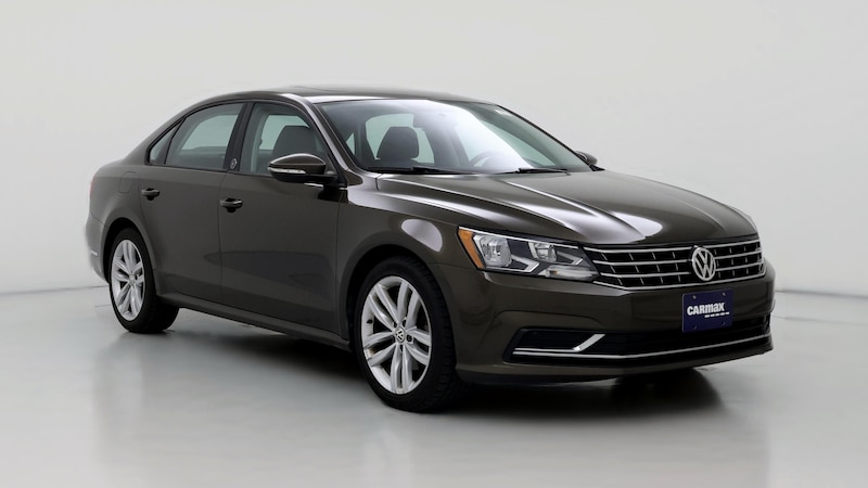 2019 Volkswagen Passat Wolfsburg Edition Hero Image