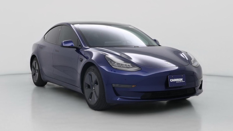 2021 Tesla Model 3 Standard Range Hero Image