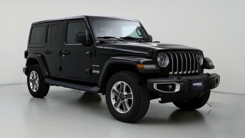 2018 Jeep Wrangler Unlimited Sahara Hero Image