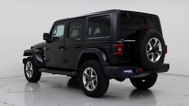 2018 Jeep Wrangler Unlimited Sahara 2