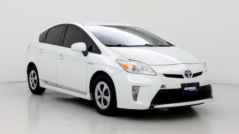 2014 Toyota Prius Three Hero Image