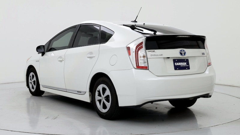 2014 Toyota Prius Three 2