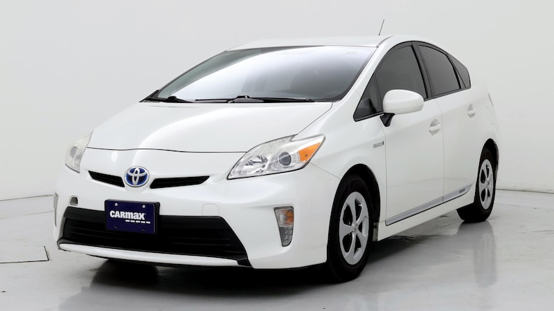 2014 Toyota Prius Three 4