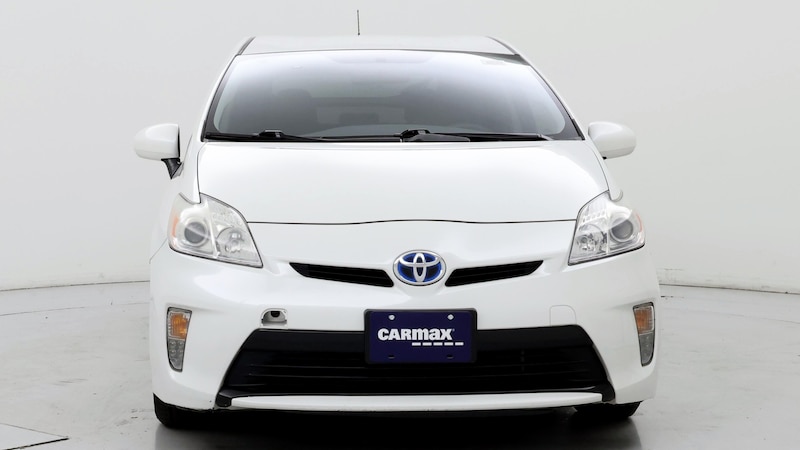 2014 Toyota Prius Three 5