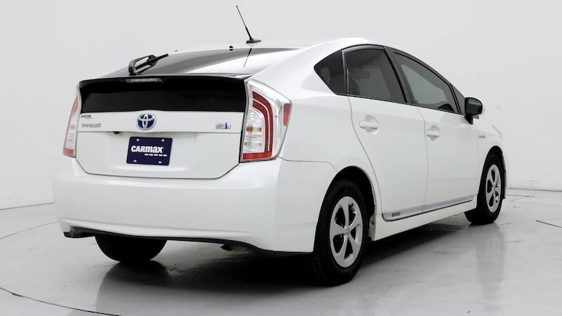 2014 Toyota Prius Three 8