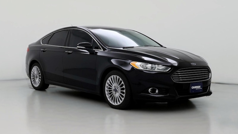 2016 Ford Fusion Titanium Hero Image