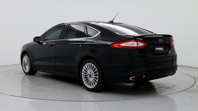 2016 Ford Fusion Titanium 2