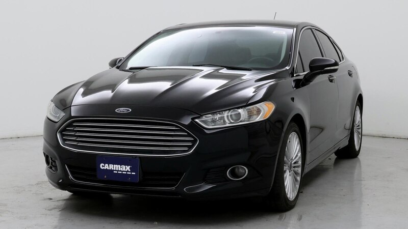 2016 Ford Fusion Titanium 4