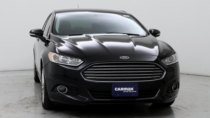 2016 Ford Fusion Titanium 5