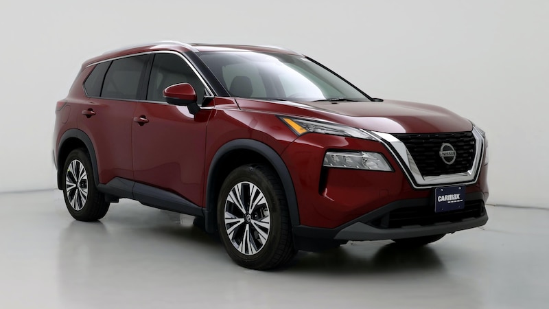 2021 Nissan Rogue SV Hero Image