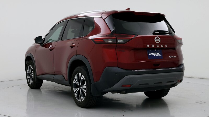 2021 Nissan Rogue SV 2