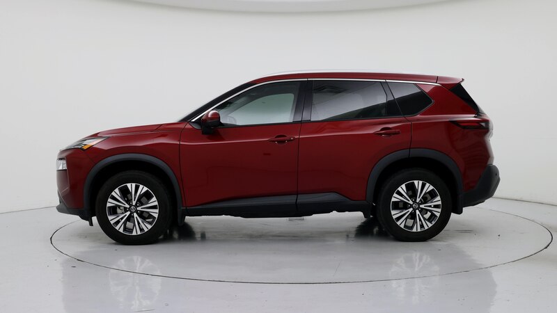 2021 Nissan Rogue SV 3