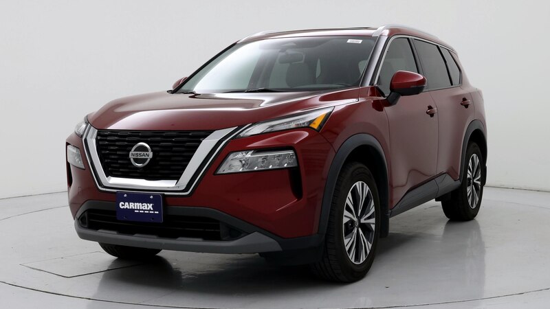 2021 Nissan Rogue SV 4