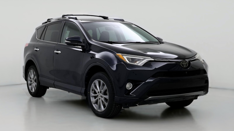 2017 Toyota RAV4 Platinum Hero Image