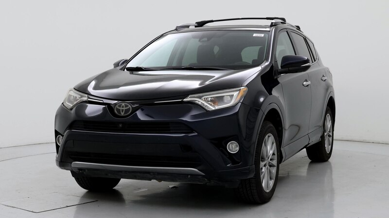 2017 Toyota RAV4 Platinum 4