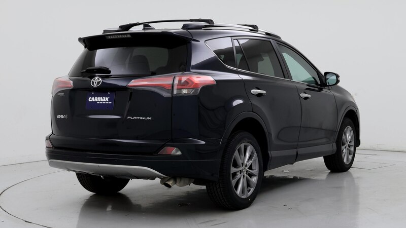 2017 Toyota RAV4 Platinum 8