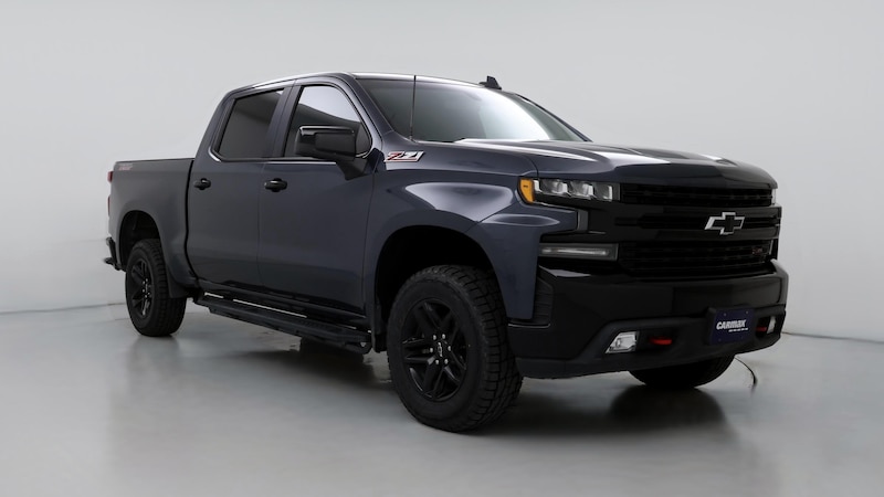 2020 Chevrolet Silverado 1500  Hero Image