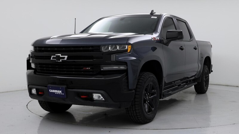 2020 Chevrolet Silverado 1500  4