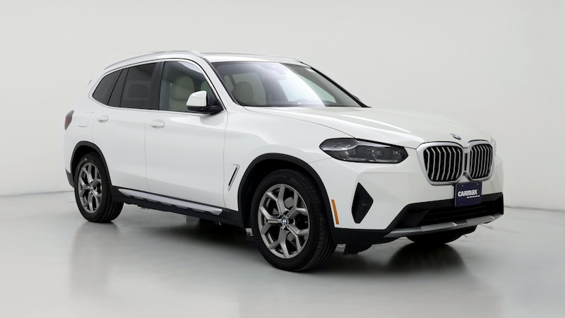 2022 BMW X3 sDrive30i Hero Image