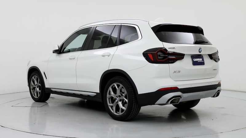 2022 BMW X3 sDrive30i 2