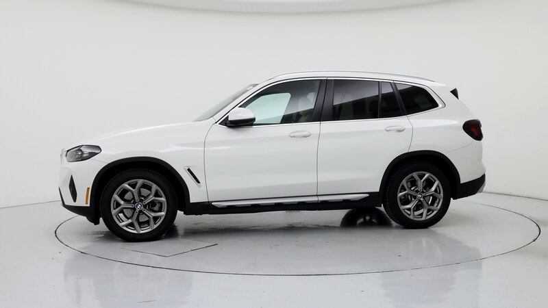 2022 BMW X3 sDrive30i 3