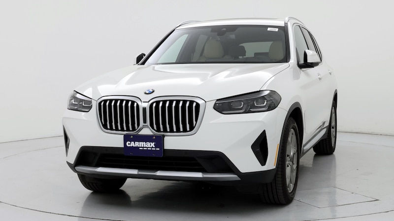 2022 BMW X3 sDrive30i 4