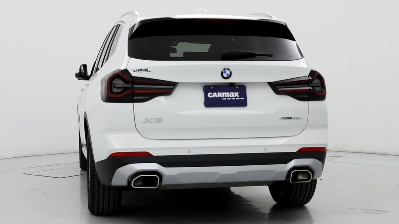 2022 BMW X3 sDrive30i 6