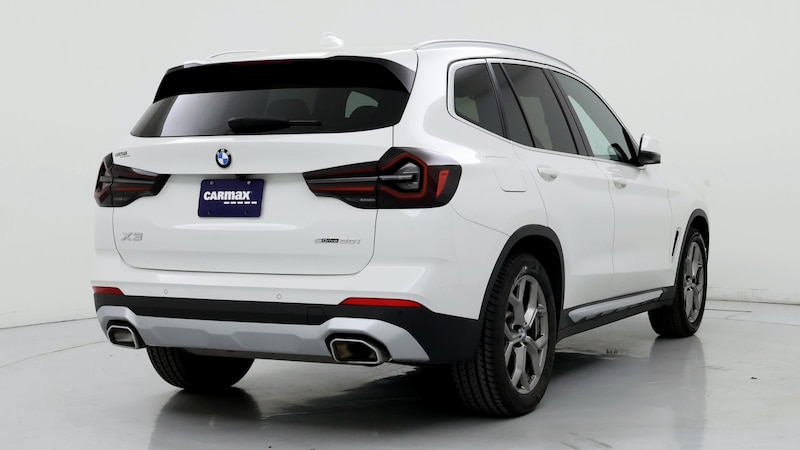 2022 BMW X3 sDrive30i 8