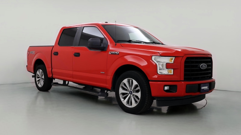 2017 Ford F-150 XLT Hero Image